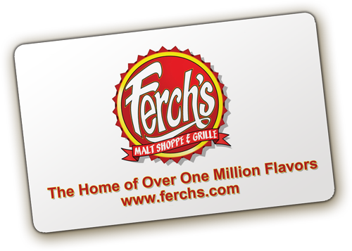 Ferch's Gift Card