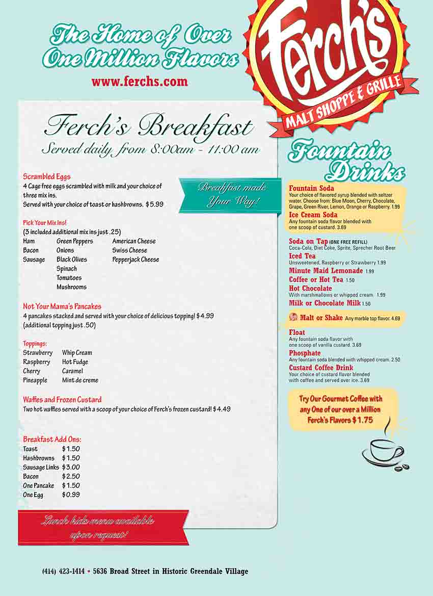 Enjoy your own custard creation